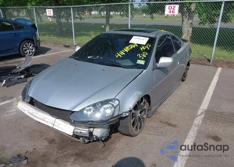 2002 Acura Rsx z USA, uszkodzony, nr VIN JH4DC53872C007700